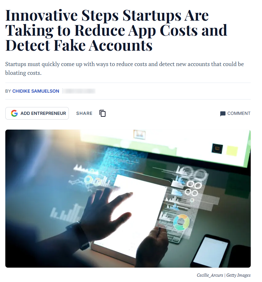 Entrepreneur — Hily