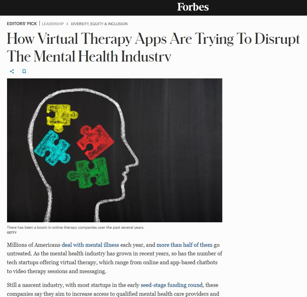 Forbes — BetterHelp
